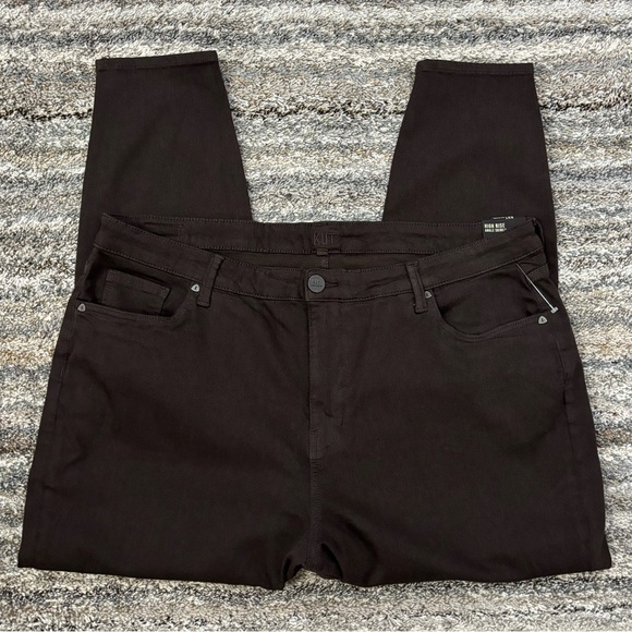 KUT From The Kloth High Rise Ankle Skinny Jeans Sz 20W NWT | KUT Skinny Jeans - Picture 1 of 15